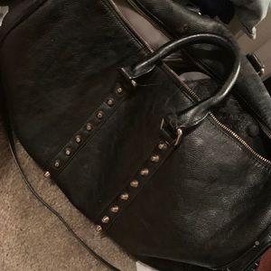 Studded Duffle Bag